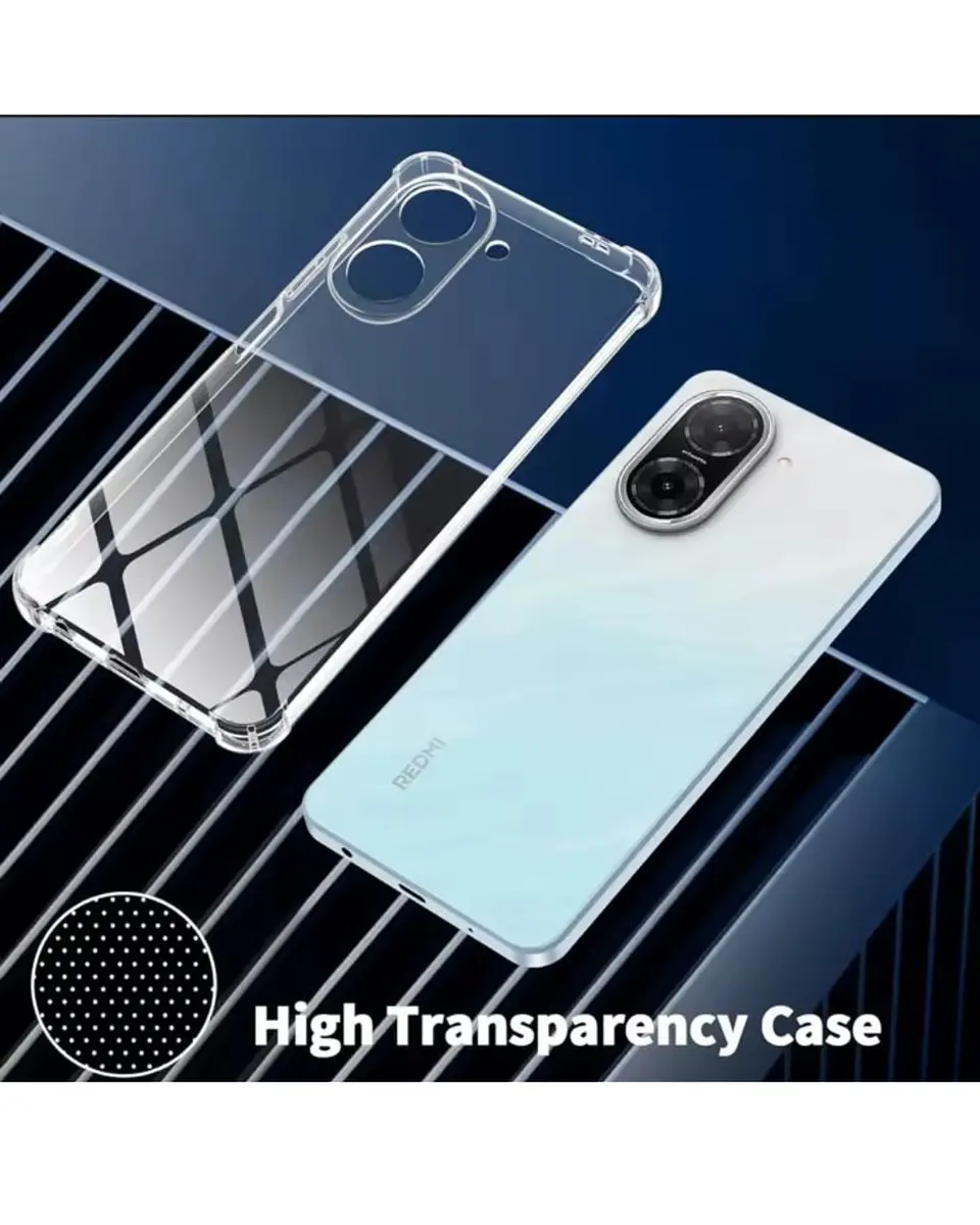 Carcasa Transparente Para Redmi A5 6