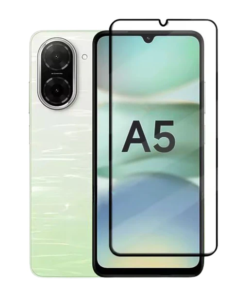 Lamina Vidrio Templado Completa Para Redmi A5