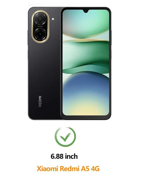 Carcasa Transparente Para Redmi A5