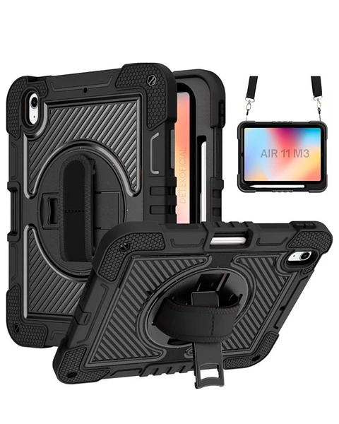 Funda Antigolpes Armadura Para iPad Air 11 M3 2025