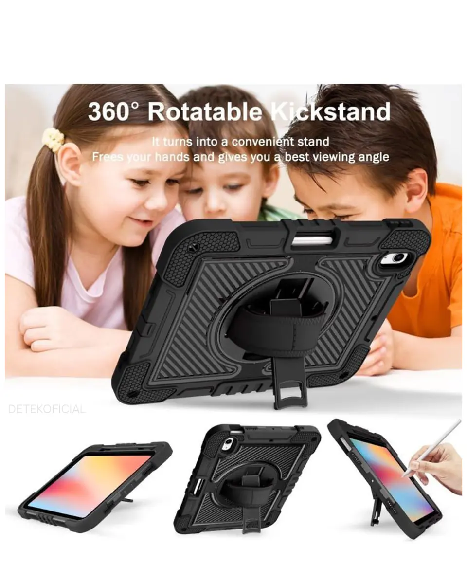 Funda Antigolpes Armadura Para iPad Air 11 M3 2025 6
