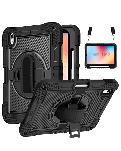 Funda Antigolpes Armadura Para iPad Air 11 M2 2024