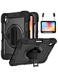 Funda Antigolpes Armadura Para iPad Air 11 M2 2024 - thumbnail 1
