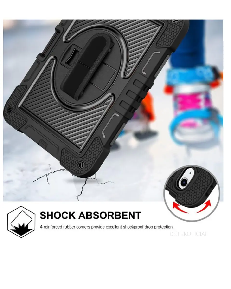 Funda Antigolpes Armadura Para iPad Air 11 M2 2024 3
