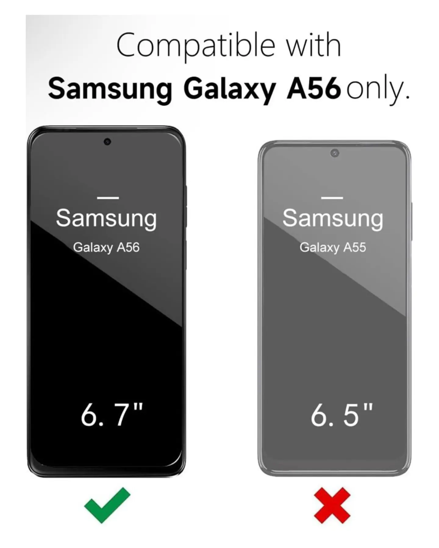 Carcasas Silicona Color Para Samsung Galaxy A56 2