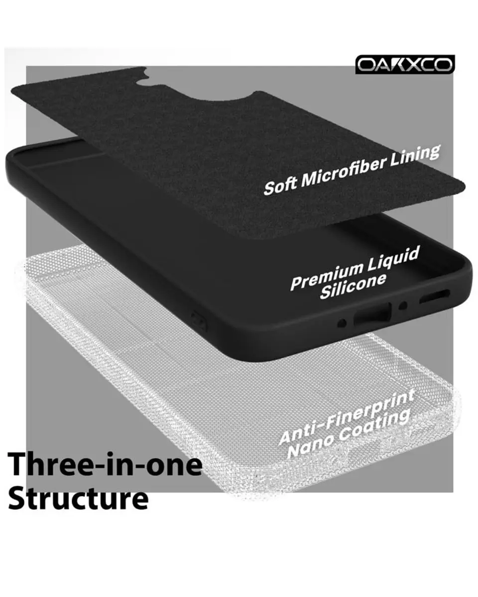 Carcasas Silicona Color Para Samsung Galaxy A56 4