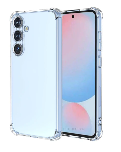 Carcasa Transparente Para Samsung Galaxy A56