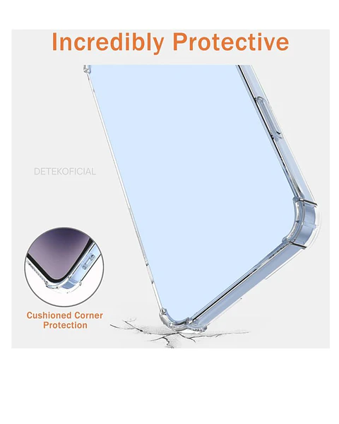 Carcasa Transparente Para Samsung Galaxy A56