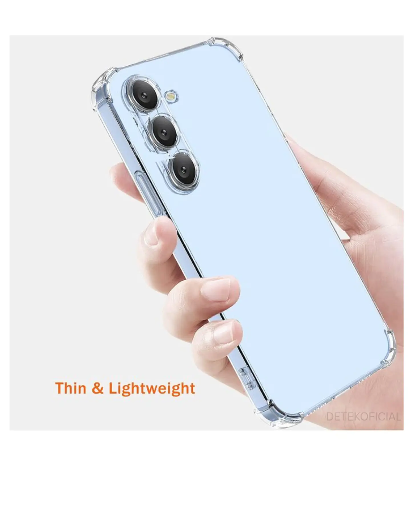 Carcasa Transparente Para Samsung Galaxy A56 4