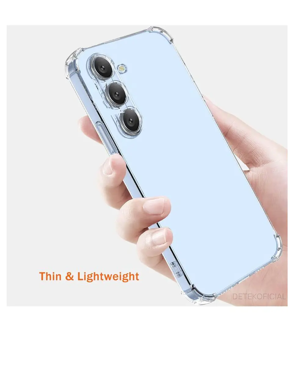 Carcasa Transparente Para Samsung Galaxy A56 4