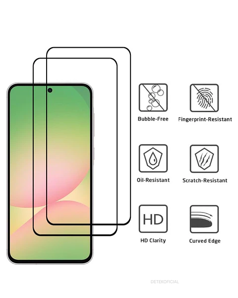  Lámina de vidrio Completa Para Samsung Galaxy A26