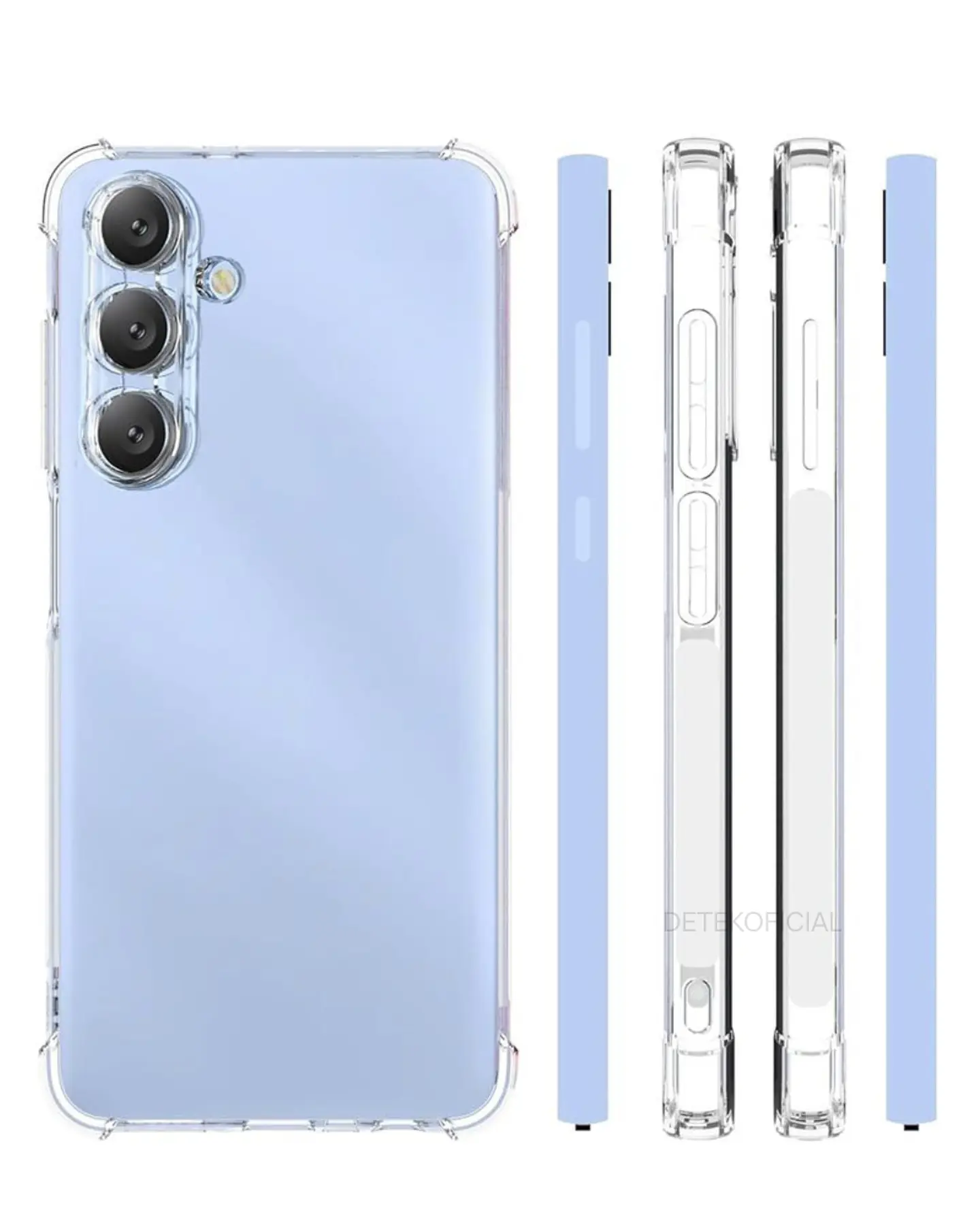Carcasa Transparente Para Samsung Galaxy A36 5