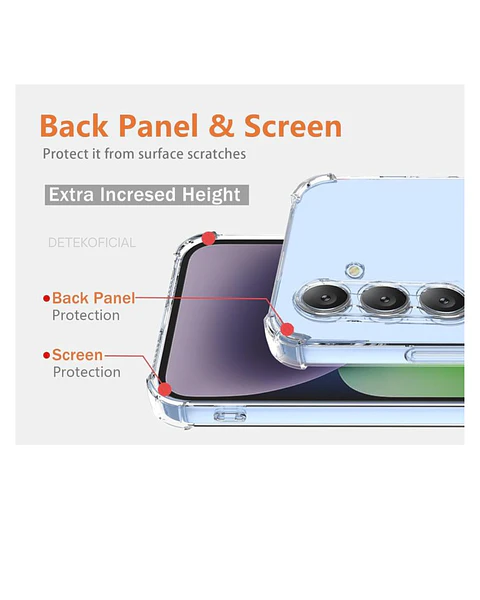 Carcasa Transparente Para Samsung Galaxy A36