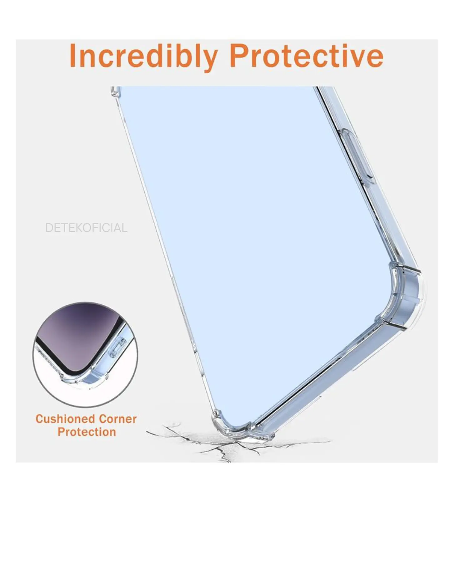 Carcasa Transparente Para Samsung Galaxy A36 3