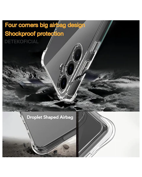 Carcasa Transparente Para Samsung Galaxy A26
