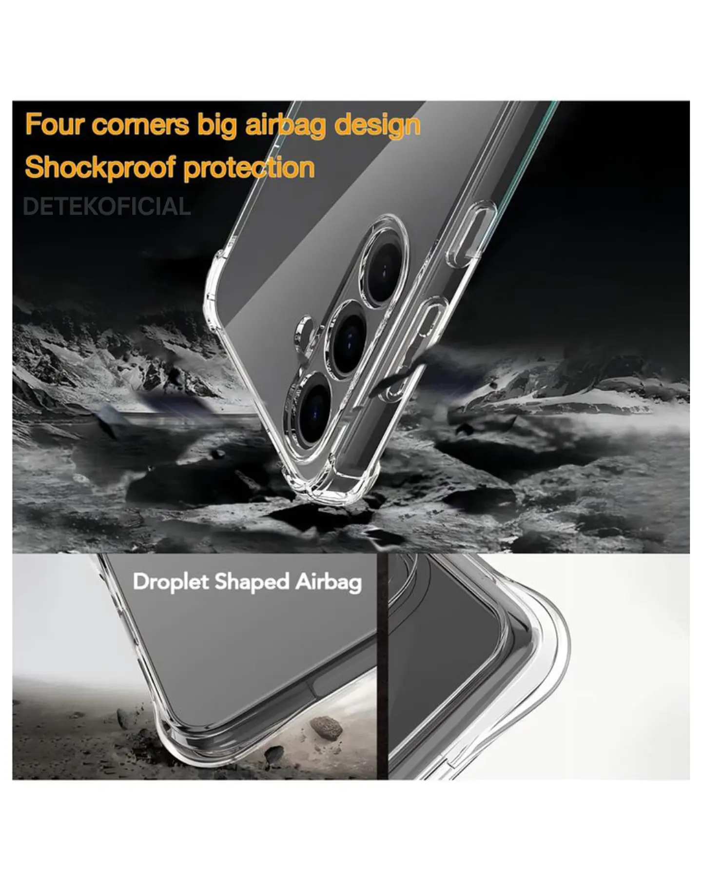 Carcasa Transparente Para Samsung Galaxy A26 2