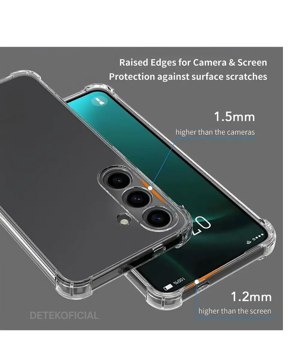 Carcasa Transparente Para Samsung Galaxy A26 3
