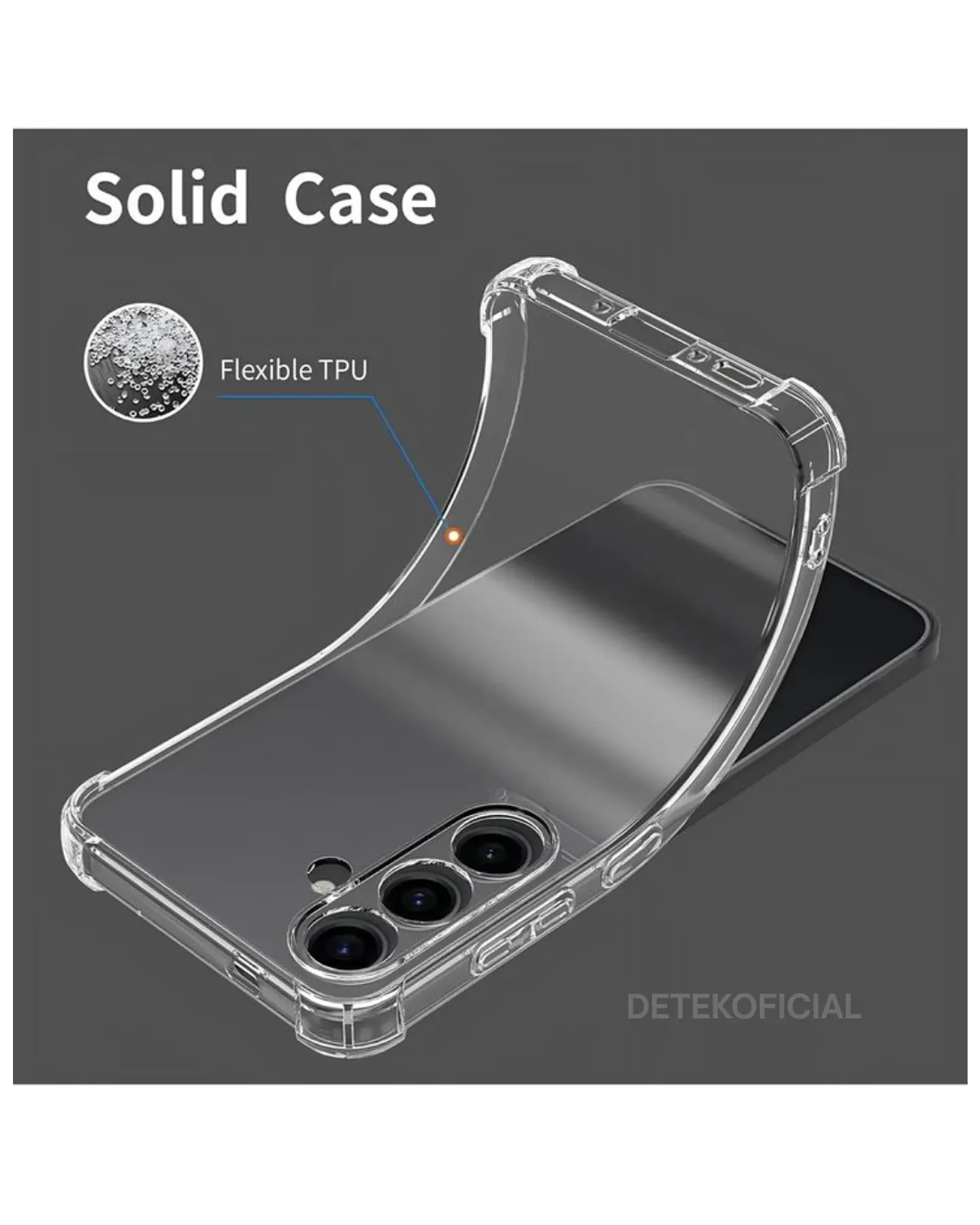 Carcasa Transparente Para Samsung Galaxy A26 4