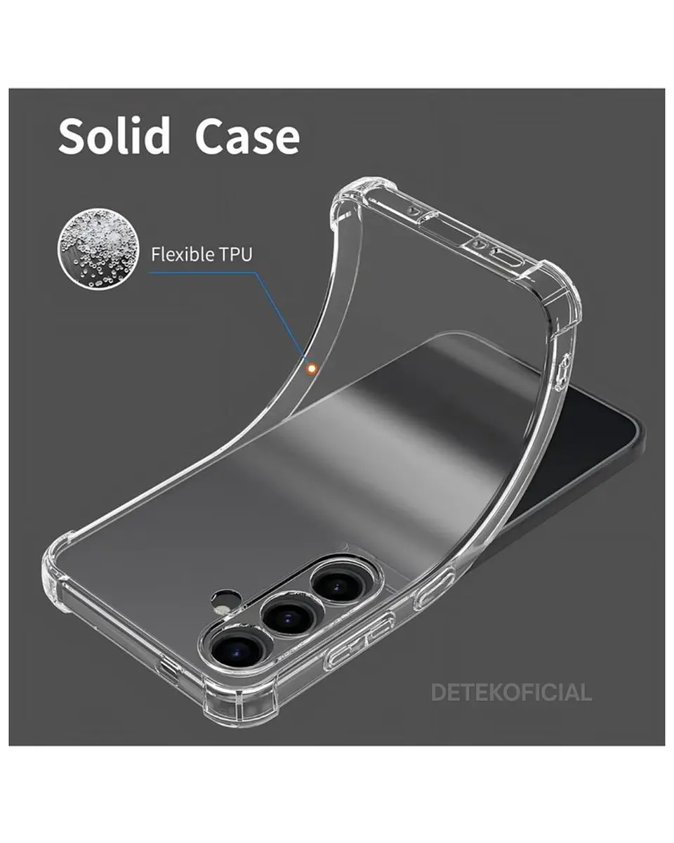Carcasa Transparente Para Samsung Galaxy A26 4