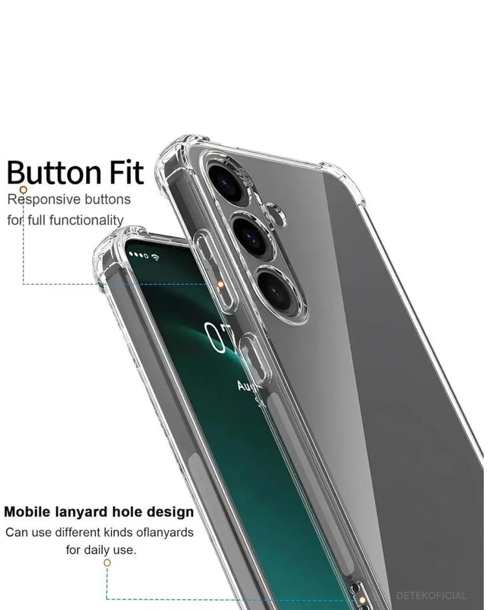 Carcasa Transparente Para Samsung Galaxy A26 5