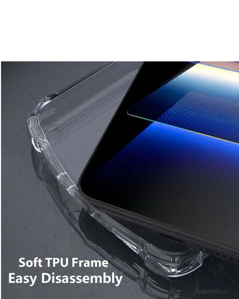 Carcasa Transparente Para Samsung Galaxy A26 6