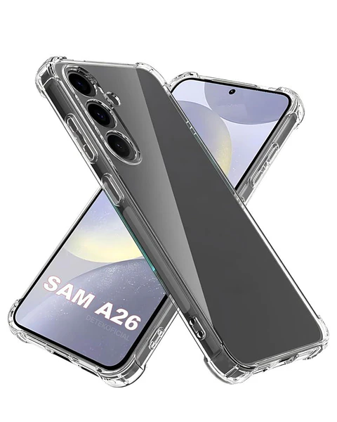 Carcasa Transparente Para Samsung Galaxy A26