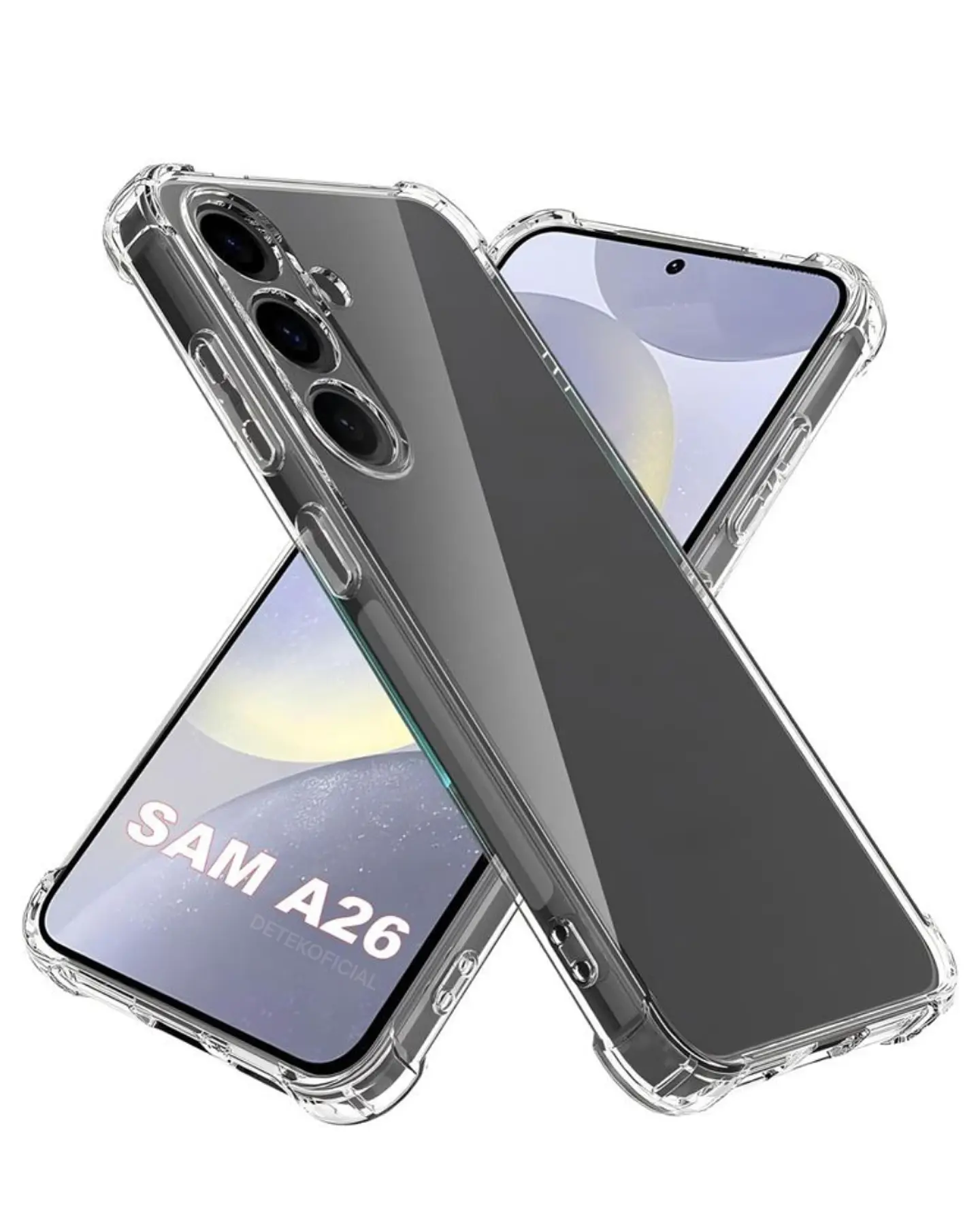 Carcasa Transparente Para Samsung Galaxy A26 1
