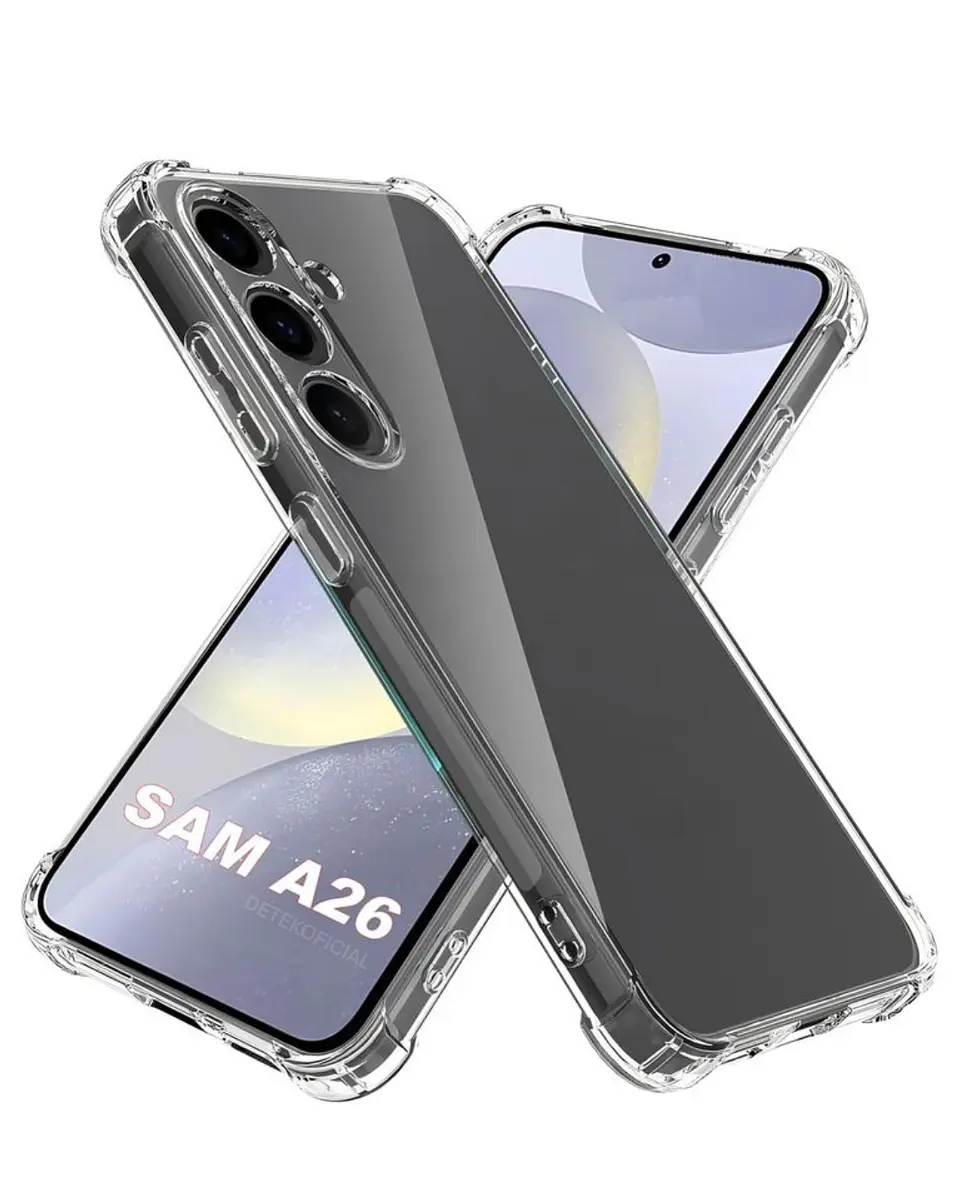 Carcasa Transparente Para Samsung Galaxy A26 1