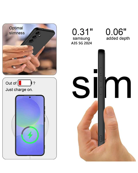 Carcasas Silicona Color Para Samsung Galaxy A26