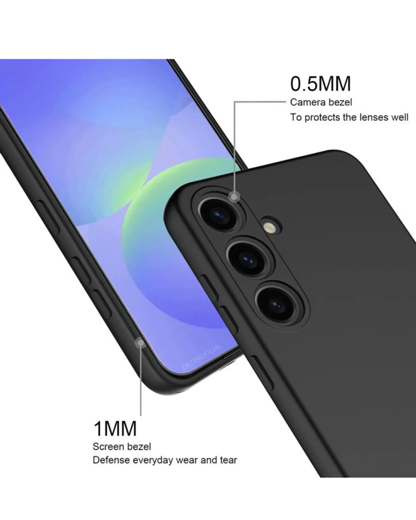 Carcasas Silicona Color Para Samsung Galaxy A26 3