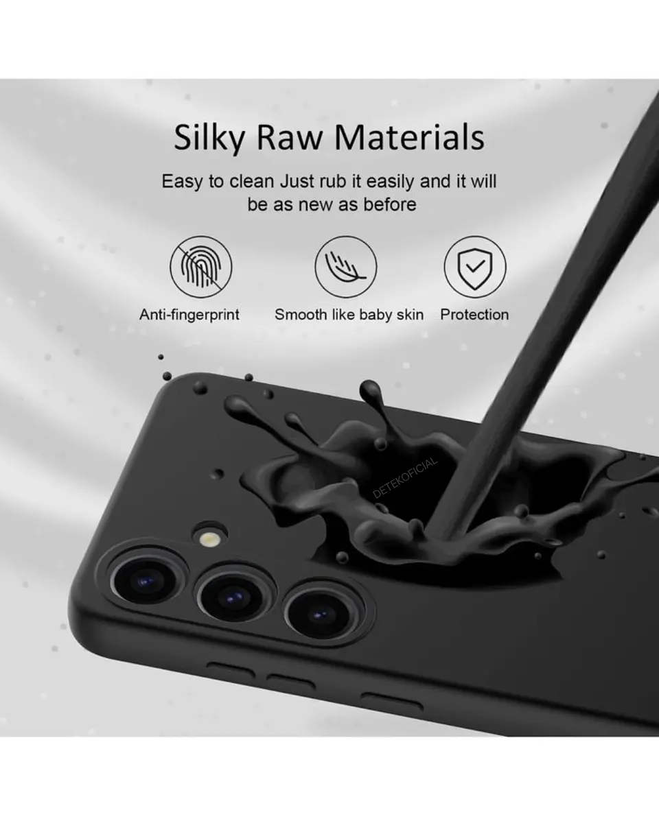 Carcasas Silicona Color Para Samsung Galaxy A26 5