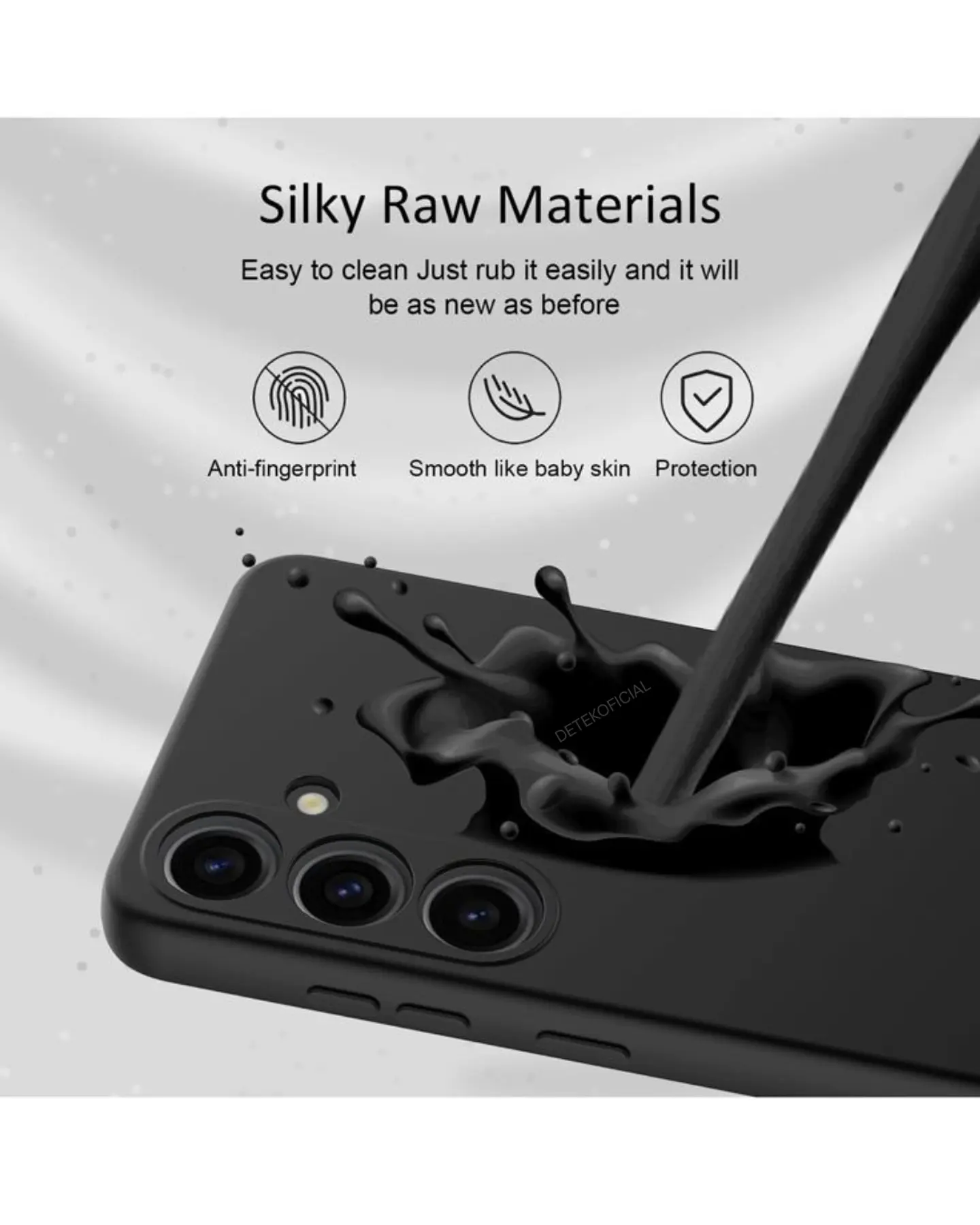 Carcasas Silicona Color Para Samsung Galaxy A36 5