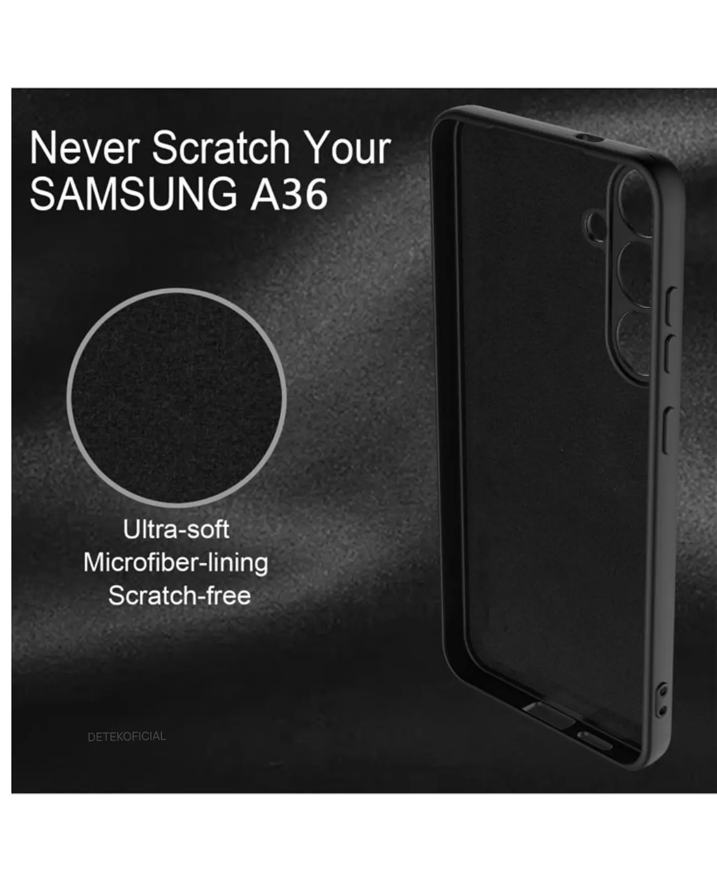 Carcasas Silicona Color Para Samsung Galaxy A36 6