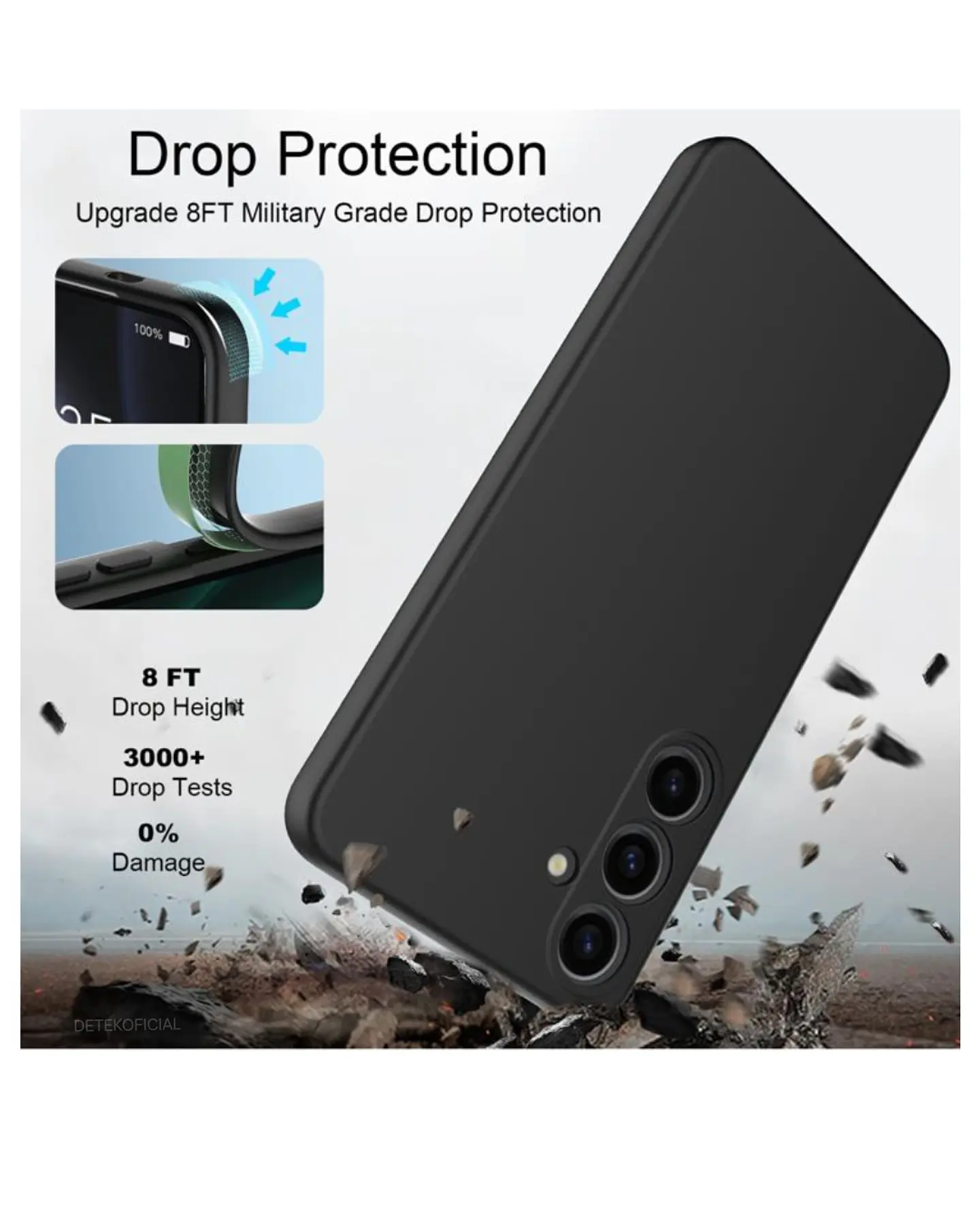 Carcasas Silicona Color Para Samsung Galaxy A36 4