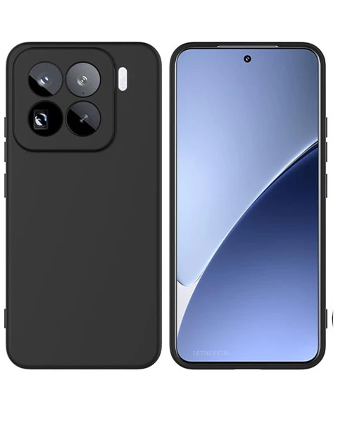 Carcasas Silicona Color Para Xiaomi 15 Pro