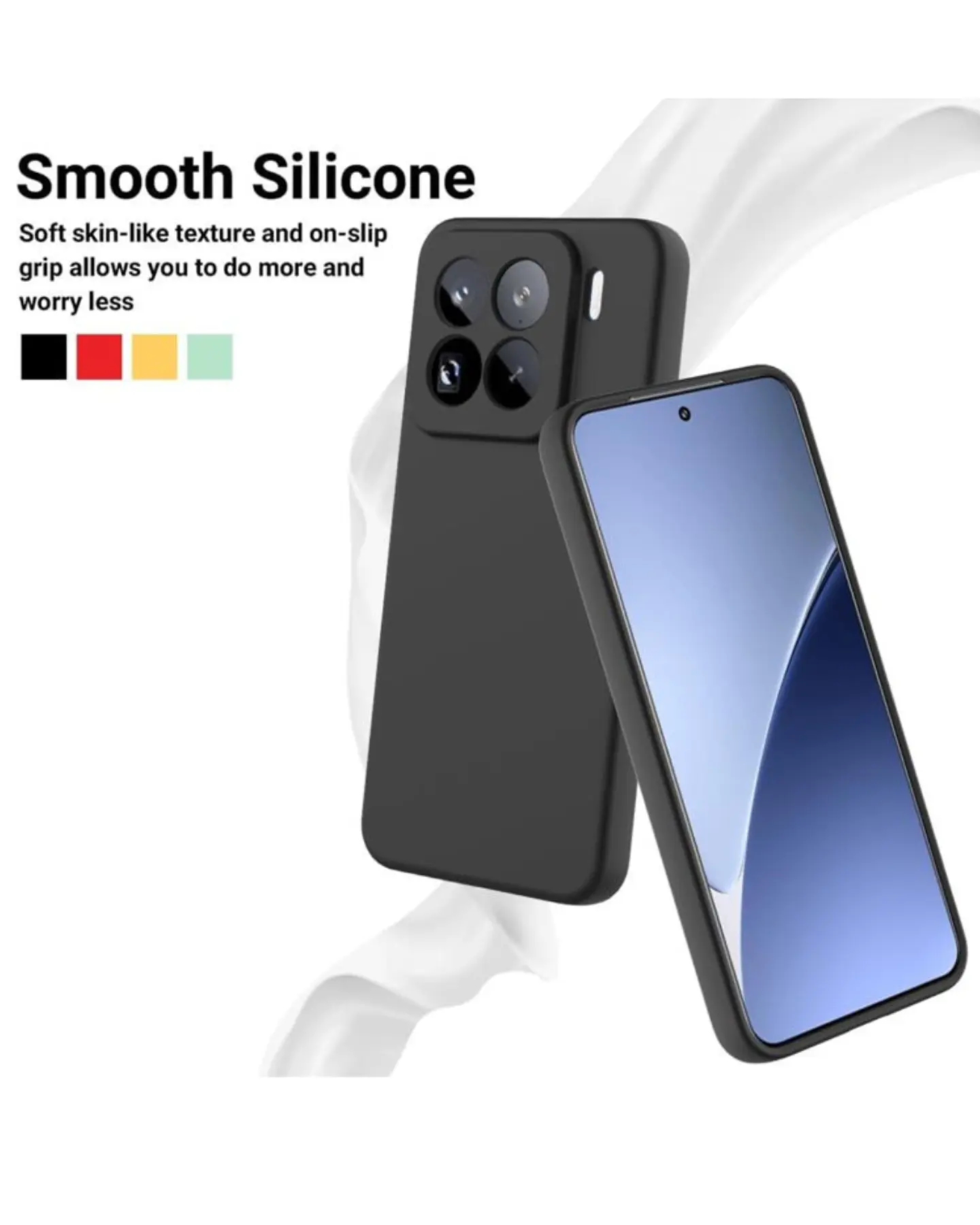 Carcasas Silicona Color Para Xiaomi 15 Pro 6