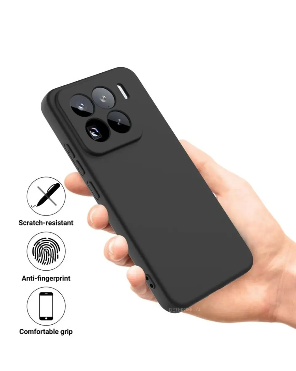 Carcasas Silicona Color Para Xiaomi 15 Pro 4
