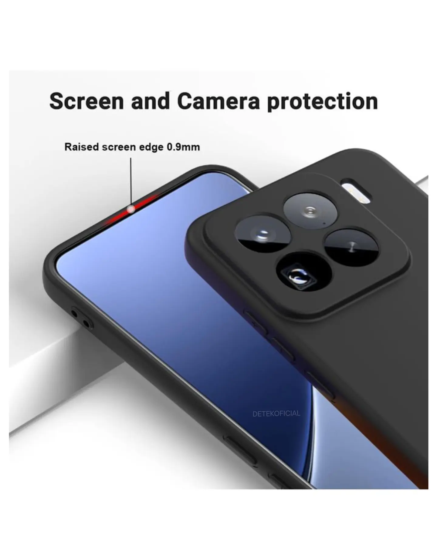 Carcasas Silicona Color Para Xiaomi 15 Pro 3