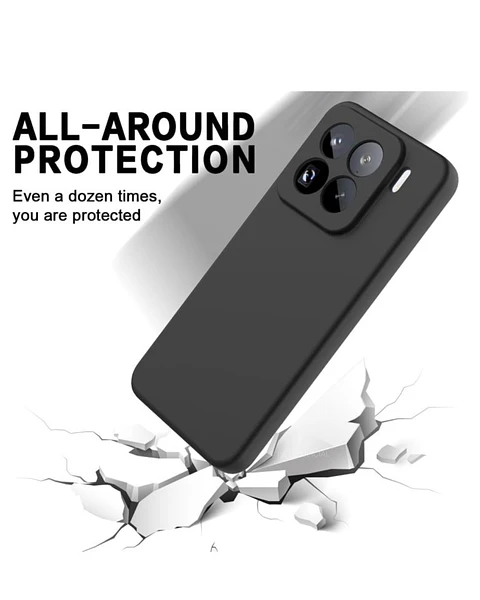 Carcasas Silicona Color Para Xiaomi 15 Pro