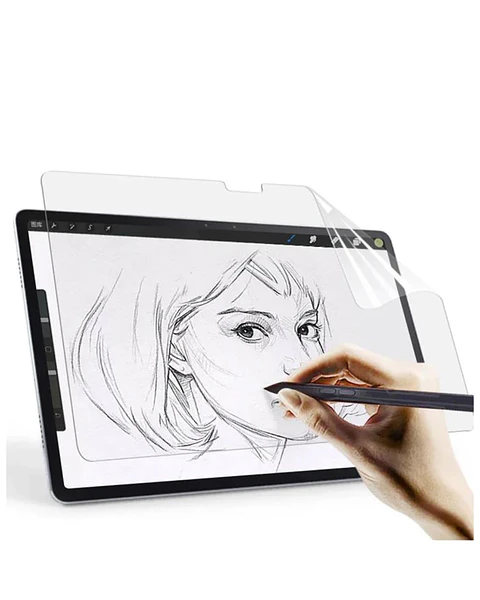 Lamina PaperLike Efecto Papel Para Samsung S10 FE+ Plus 13.1" 