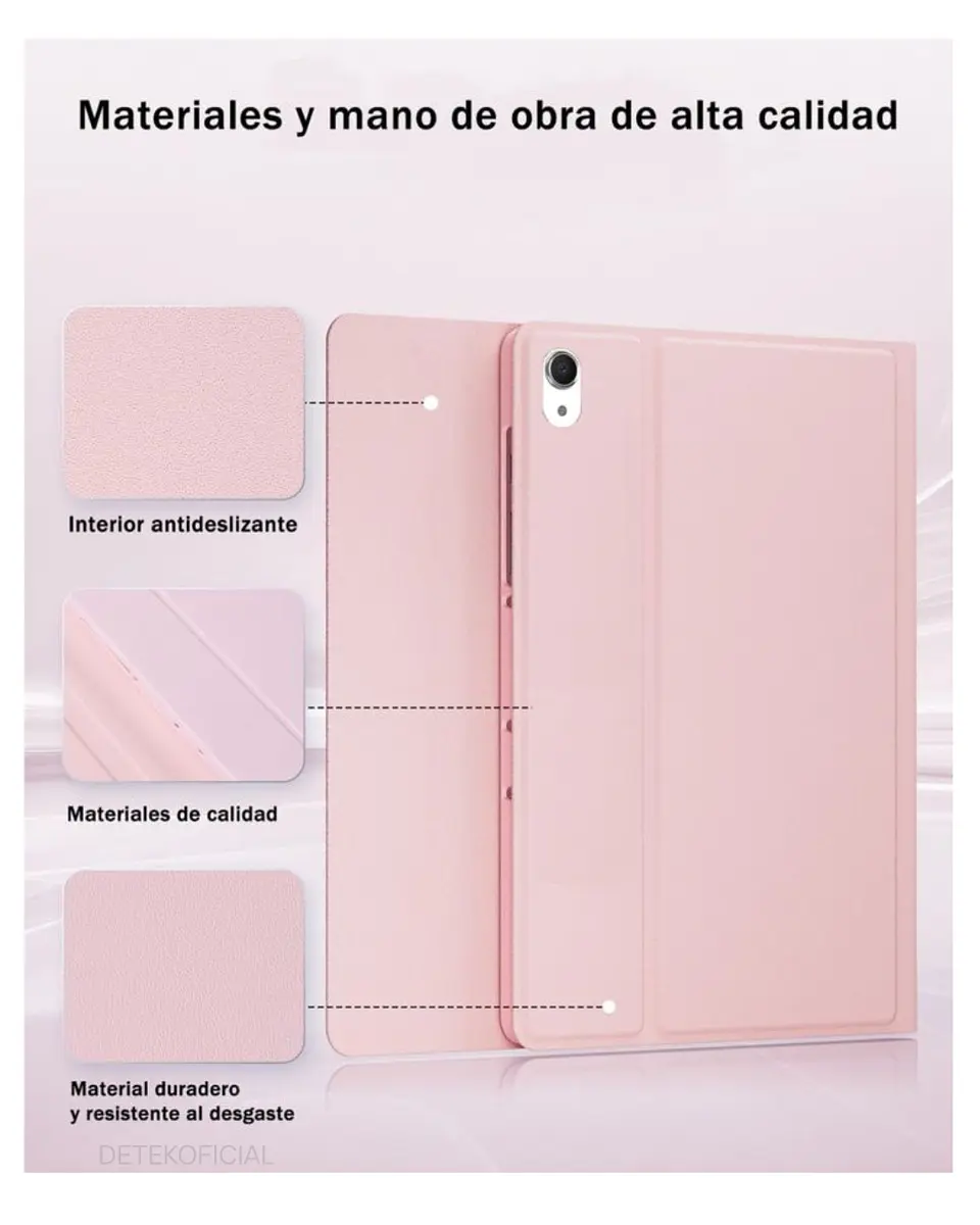  Funda Con Teclado Español Para iPad Mini 6 Gen (8.3)  15