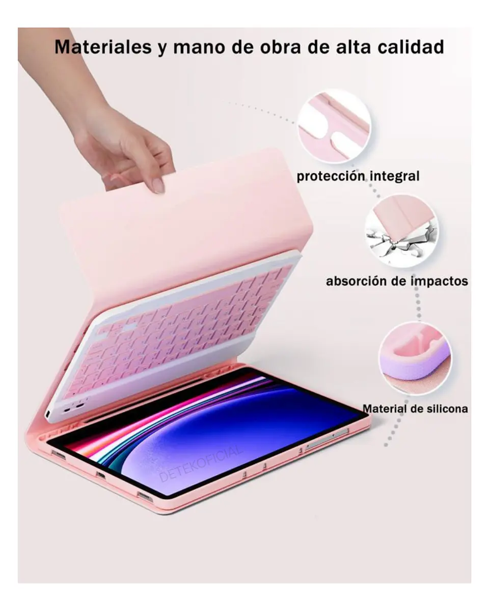  Funda Con Teclado Español Para iPad Mini 7 Gen (8.3) 13