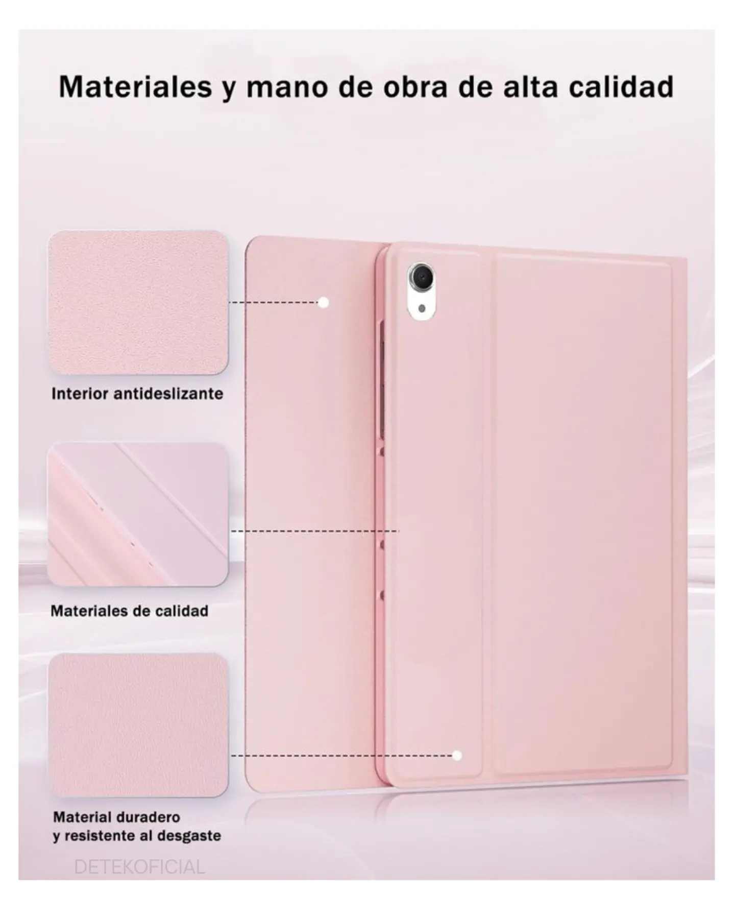 Funda Con Teclado Español Para iPad Mini 7 Gen (8.3) 15