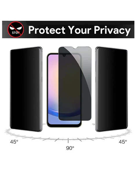 Lámina Completa Anti-Espías Para Samsung Galaxy A24 