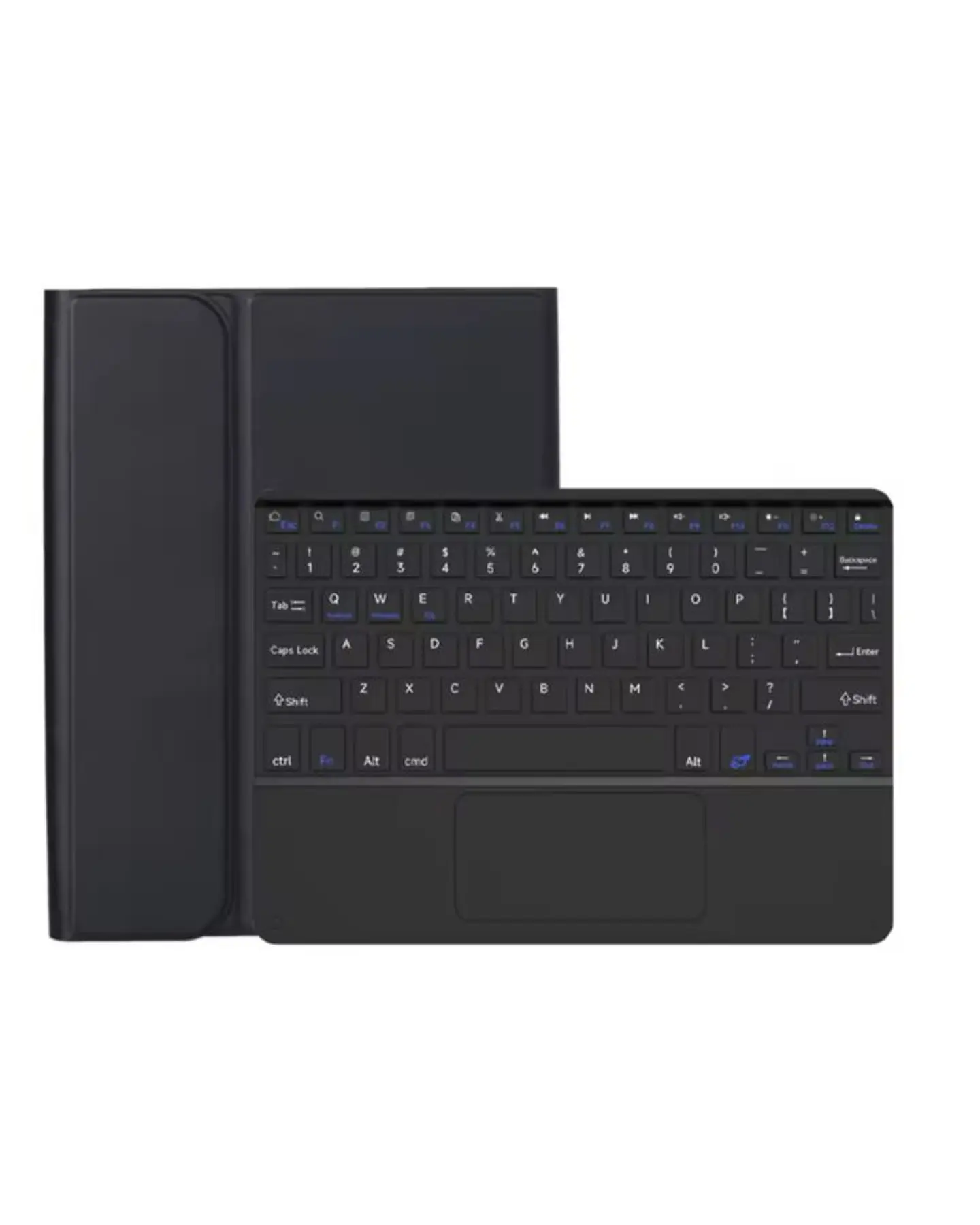 Funda Con Teclado Español Touchpad Para Samsung Galaxy S9 / S9 Fe 10.9