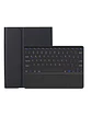 Funda Con Teclado Español Touchpad Para Samsung Galaxy S9 / S9 Fe 10.9