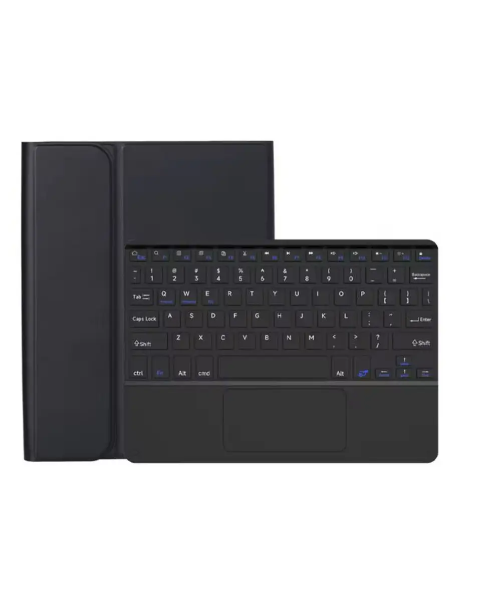 Funda Con Teclado Español Touchpad Para Samsung Galaxy S9 / S9 Fe 10.9