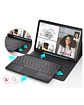 Funda Con Teclado Español Touchpad Para Samsung Galaxy S9 / S9 Fe 10.9