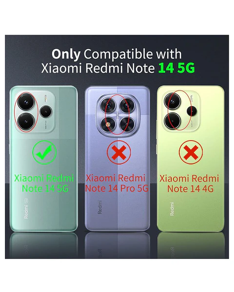 Carcasa Antigolpes Para Redmi Note 14 5g 