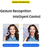 Soporte inteligente 360 Con Seguimiento Facial + Control Remoto  - Miniatura 7
